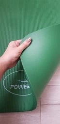 Килимок для йоги та фітнесу PowerPlay 4151 NBR Performance Mat Зелений (183x61x1.5) фото від покупців 15
