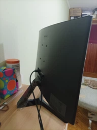 Монітор 23.5" Samsung Curved C24F396F (LC24F396FHIXCI) - HDMI-кабель у комплекті фото від покупців 18