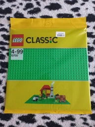 Конструктор LEGO Classic Базовая пластина серого цвета 1 деталь (11024) фото от покупателей 10