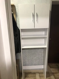 Тумба під пральну машину Forte Anders 640х1900х250 Дуб сонома (id27-0000-107-sonoma)