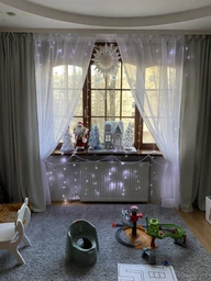 Светодиодная гирлянда Shine Lighting 120-1 Штора занавесь 240LED 2.5*2.5 метра Multicolor