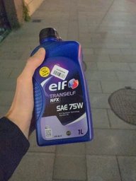 Трансмісійна олива ELF TRANSELF NFX 75W75W-80 223519 фото від покупців 8