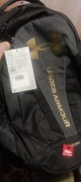 Рюкзак Under Armour UA Hustle 5.0 Backpack 1361176-004 29L Черный (194512965107) фото от покупателей 10