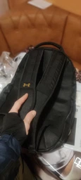 Рюкзак Under Armour UA Hustle 5.0 Backpack 1361176-004 29L Черный (194512965107) фото от покупателей 6