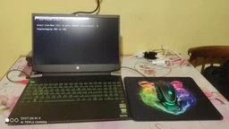 Ноутбук HP Pavilion Gaming 15-ec2004ua (4A7M7EA) Shadow Black фото от покупателей 9