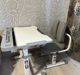 Комплект мебели Evo-Kids Стол + стул + полка + лампа (BD-23 G)