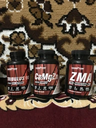 Стимулятор тестостерону ZMA, 120 капсул Vansiton 000285042 фото від покупців 2