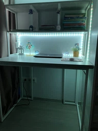 Світлодіодна стрічка PROlum™ Samsung RGB гнучка самоклеюча 12V SMD5050 світлодіодів на метр 60 (5 метрів) (без блоку живлення)