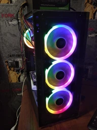 Корпус 1stPlayer V2-A-4R1 Color LED Black фото від покупців 11