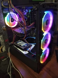 Корпус 1stPlayer V2-A-4R1 Color LED Black фото від покупців 10