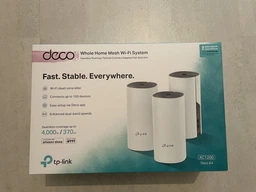 Маршрутизатор TP-LINK Deco E4 (1-Pack) MESH система WiFi5 / AC1200 / 100 Мбит/с фото от покупателей 9