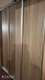 Шафа-купе Doros Сіті Лайт Кашемір 3 ДСП 225х60х225 (80736377) фото від покупців 7