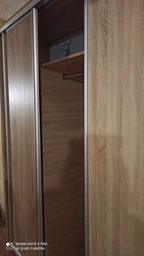 Шафа-купе Doros Сіті Лайт Кашемір 3 ДСП 225х60х225 (80736377) фото від покупців 6