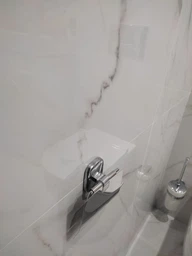 Тримач туалетного паперу з кришкою Perfect Sanitary Appliances RM 1601 латунь, настінний, хром фото від покупців 3