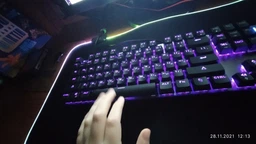 Клавиатура проводная MOTOSPEED CK104 RGB USB ENG, UKR, RUS Outemu Red (mtck104cmr) фото от покупателей 5