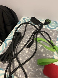 Резиновая петля EasyFit Power Bands 15-45 кг фиолетовая (для фитнеса, тренировок, подтягиваний, резина для турника, резинка-эспандер) EFPB1545-V фото от покупателей 6