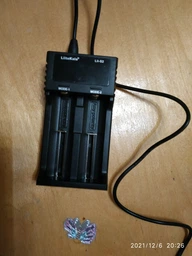 Зарядное устройство универсальное Liitokala Lii-S2, 2 канала, LCD дисплей, поддерживает Li-ion, Ni-MH и Ni-Cd AA (R6), ААA (R03), AAAA, С (R14) фото от покупателей 8