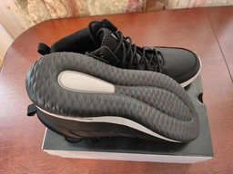 Черевики Delson Skechers 210229 BLK 46 Чорний (194880281489)