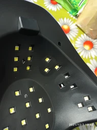 Лампа SUN BQ-5T 120W WHITE LED/UV для полімеризації фото від покупців 7