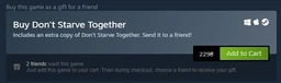 Гра Don't Starve Together для ПК (Гіфт активації Steam) фото от покупателей 3