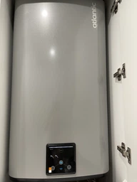 Водонагреватель ATLANTIC STEATITE CUBE WI-FI VM 075 S4CS 2400W SILVER фото от покупателей 5