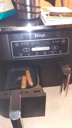 Мультипіч (аерофритюрниця) NINJA Air Fryer Dual zone AF300EU