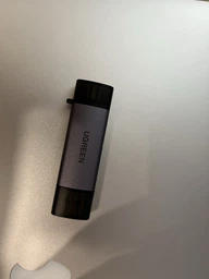 Кардридер Ugreen CM185 USB-A + USB-C - SD / Micro SD USB 3.0 5 Гбит/с OTG Серый (50706) фото от покупателей 2