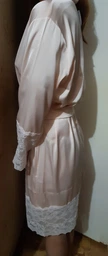 Халат жіночий Martelle Lingerie M-205 36 (S) Сірий (MAR205062S) фото від покупців 3