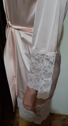 Халат жіночий Martelle Lingerie M-205 36 (S) Сірий (MAR205062S) фото від покупців 2