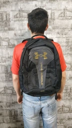 Рюкзак Under Armour UA Hustle 5.0 Backpack 1361176-004 29L Черный (194512965107) фото от покупателей 5