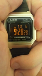 Чоловічий годинник Casio W-217HM-5AVEF фото від покупців 5