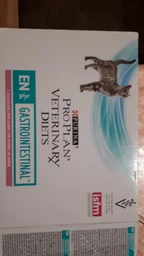 Ветеринарна дієта для котів Purina Pro Plan Veterinary Diets EN Gastrointestinal вологий корм з лососем при хворобах ШКТ пауч 85 г 1 шт (8445290063762)