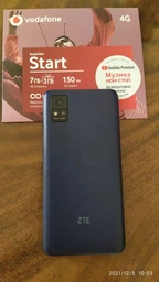 Мобильный телефон ZTE Blade A31 2/32GB Blue (850639) фото от покупателей 12