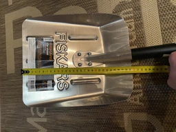 Автомобильный лопата для уборки снега Fiskars Snow Light (1000740) фото от покупателей 12