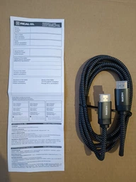 Кабель Real-El HDMI ver. 2.0 Premium M-M 1 м Silver (EL123500045) фото от покупателей 12