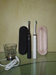 Набор электрических зубных щеток PHILIPS Sonicare DiamondClean HX9392/39 фото от покупателей 11
