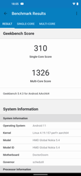 Мобильный телефон Nokia 5.4 4/64GB Dusk фото от покупателей 6