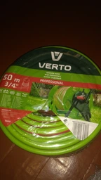 Шланг садовий Verto Professional, 1/2", 20м, 3 кулі, до 25бар, -10…+45°C фото від покупців 10