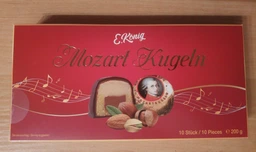 Марципановые конфеты Erich Koenig Mozart Kugeln с фисташковой начинкой 200 г (4023800931646) фото от покупателей 8