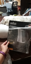Электрочайник BRAUN WK 300 Black фото от покупателей 6