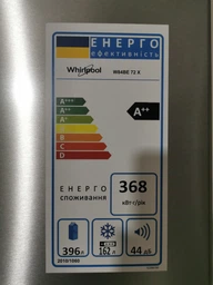 Холодильник Whirlpool W84BE72X фото від покупців 1