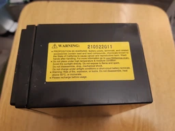 Акумуляторна батарея CSB 12V 5Ah (HR1221WF2) фото від покупців 1