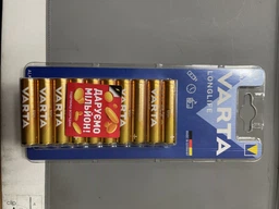 Батарейка Varta Longlife AAA BLI 30 Alkaline (4103101630) фото от покупателей 5
