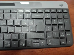 Клавиатура беспроводная Logitech K580 Slim Multi-Device Wireless Graphite (920-009275) фото от покупателей 4