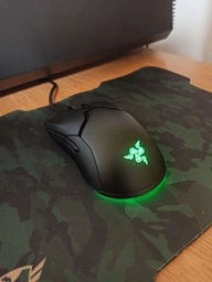 Миша ігрова провідна Razer Viper Mini USB дротова з RGB-підсвічуванням Black