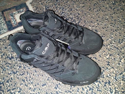 Чоловічі кросівки для трекінгу CMP Rigel Low Trekking Shoes WP 3Q13247-65UM 44 (10.5US) 28.8 см Темно-сині (8055199863440)