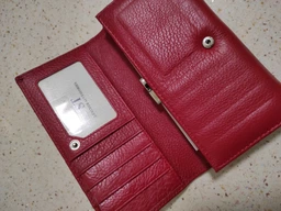 Женский кошелек-визитница ST Leather 18878 Коричневый 3753402 фото от покупателей 4