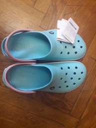 Сабо Crocs Crocband Clog Ice Blue M5W7-37-24 см 11016-W