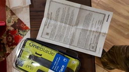 Электростанок (триммер) Philips OneBlade QP2520/20 (8710103785293/8710103784982) фото от покупателей 13