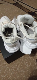 Жіночі кросівки Adidas Strutter GX0671 40.5 (7UK) 25.5 см Ftwwht/Sabemt/Halsil (4065418991520) фото від покупців 17